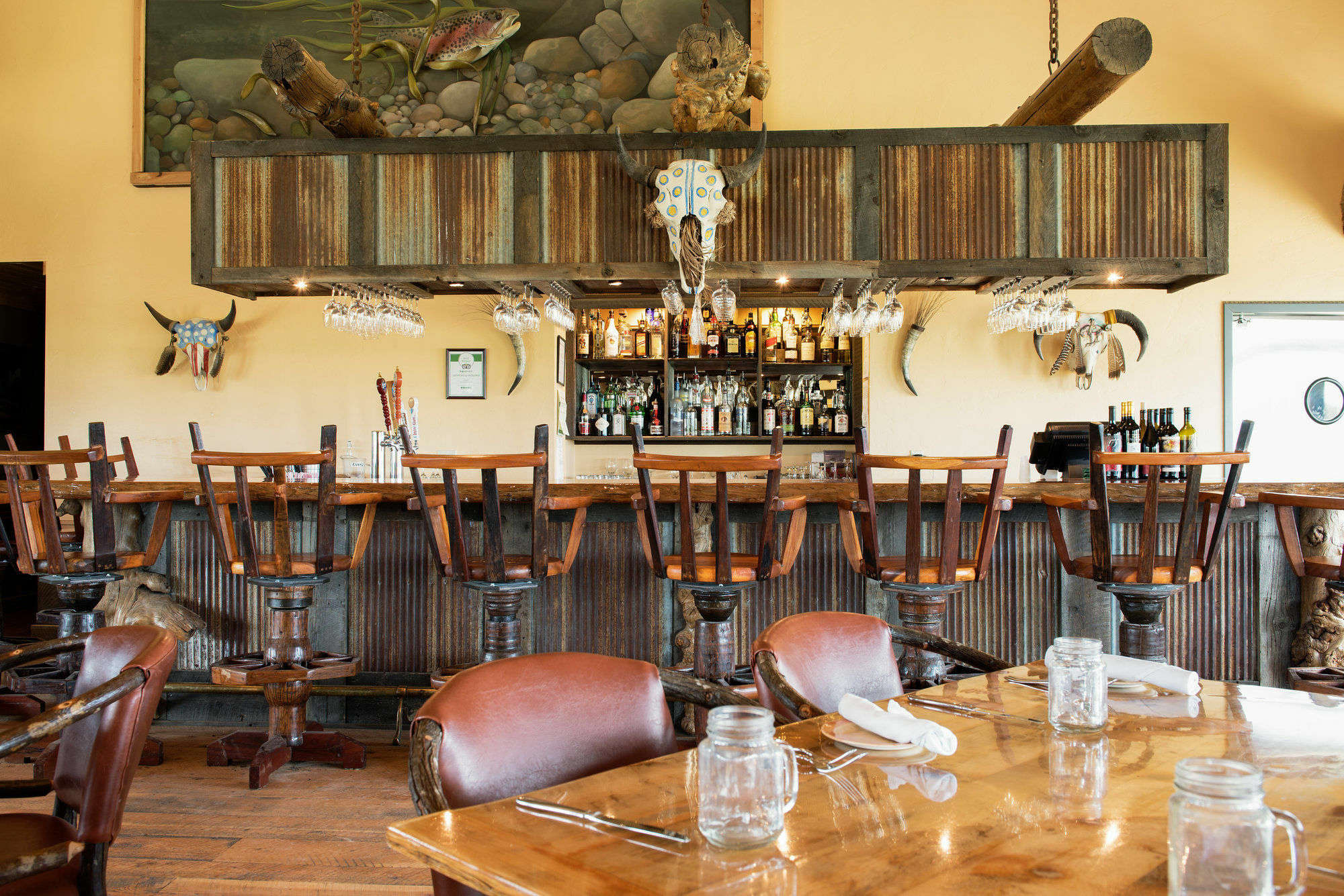 Villa Bar N Ranch West Yellowstone Exterior foto